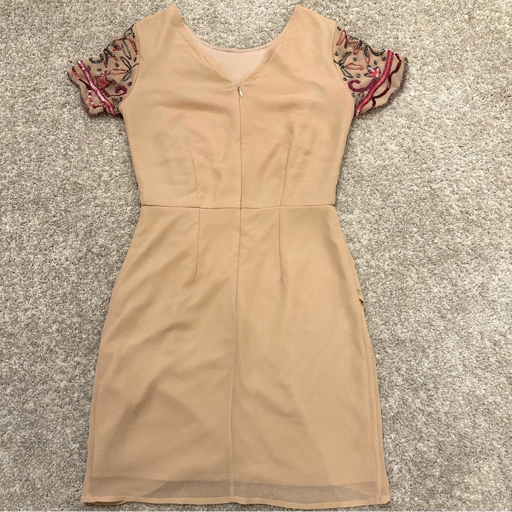 ASOS Frock and Frill Embellished Dress - Picture 4 of 5